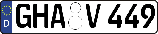 GHA-V449