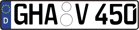 GHA-V450