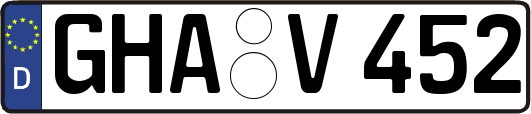 GHA-V452