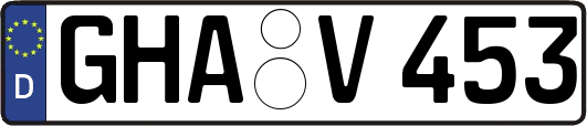 GHA-V453