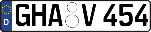 GHA-V454