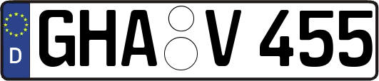 GHA-V455