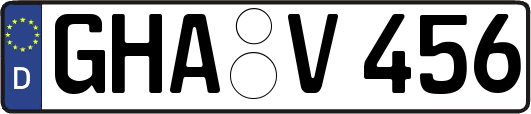 GHA-V456