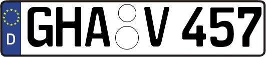 GHA-V457