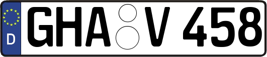 GHA-V458