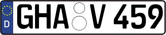 GHA-V459