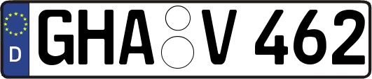 GHA-V462