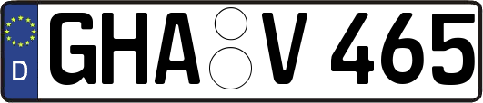 GHA-V465