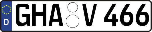 GHA-V466