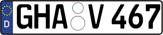 GHA-V467