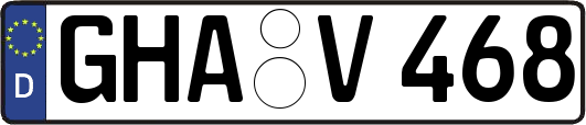 GHA-V468