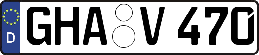 GHA-V470