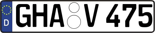 GHA-V475