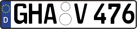 GHA-V476