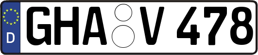 GHA-V478