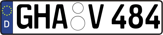 GHA-V484
