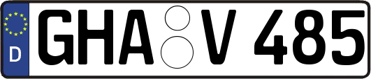 GHA-V485