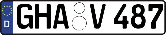 GHA-V487