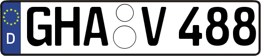 GHA-V488