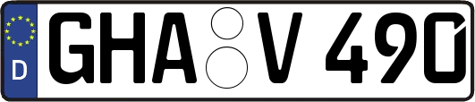 GHA-V490