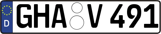 GHA-V491