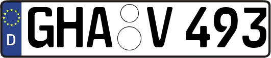 GHA-V493