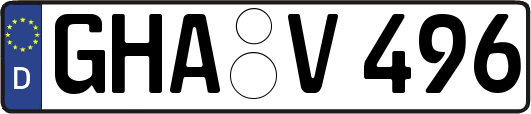 GHA-V496