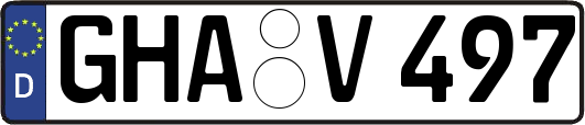 GHA-V497