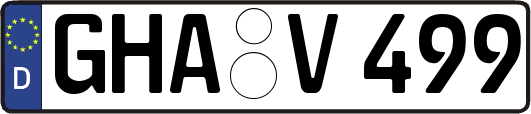 GHA-V499
