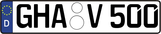 GHA-V500