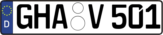 GHA-V501