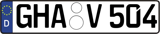 GHA-V504