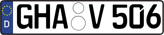GHA-V506