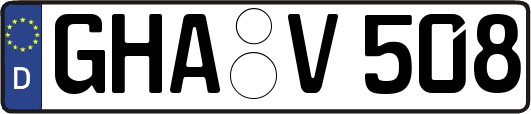 GHA-V508