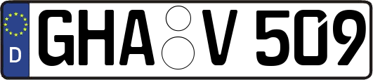 GHA-V509