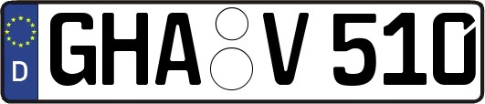 GHA-V510