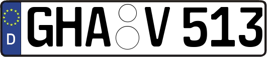 GHA-V513