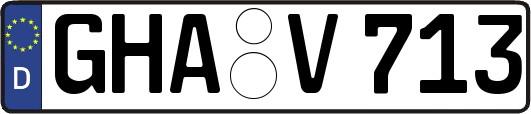 GHA-V713