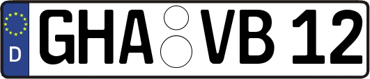 GHA-VB12