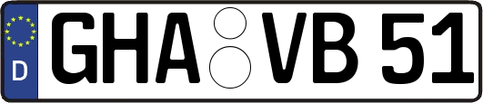 GHA-VB51