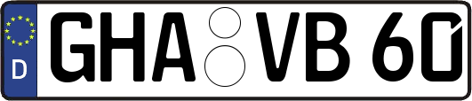 GHA-VB60