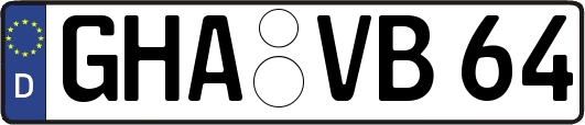 GHA-VB64