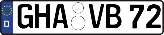 GHA-VB72