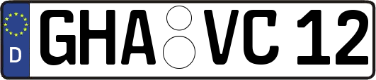 GHA-VC12