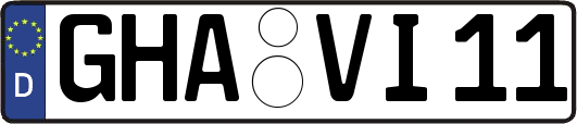GHA-VI11