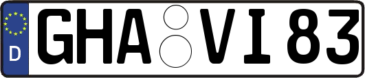 GHA-VI83