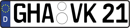 GHA-VK21