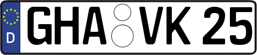 GHA-VK25