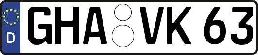 GHA-VK63