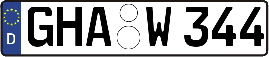 GHA-W344